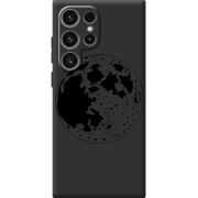 Чорний чохол BoxFace Samsung Galaxy S25 Ultra Planet