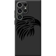 Чорний чохол BoxFace Samsung Galaxy S25 Ultra Eagle