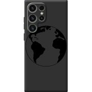 Чорний чохол BoxFace Samsung Galaxy S25 Ultra Earth
