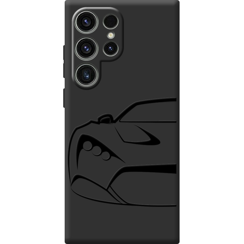 Чорний чохол BoxFace Samsung Galaxy S25 Ultra Sportcar