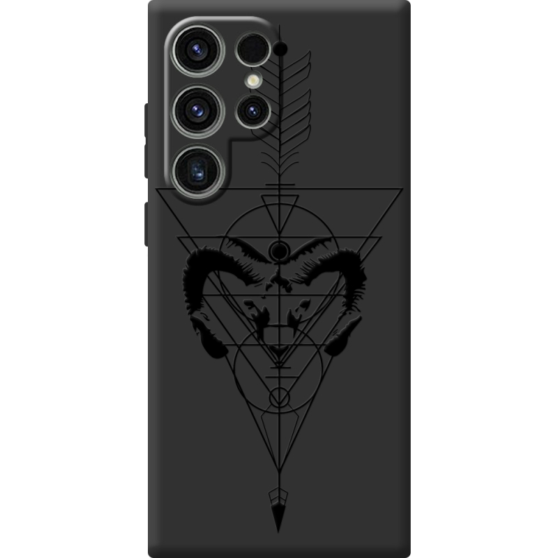 Чорний чохол BoxFace Samsung Galaxy S25 Ultra 