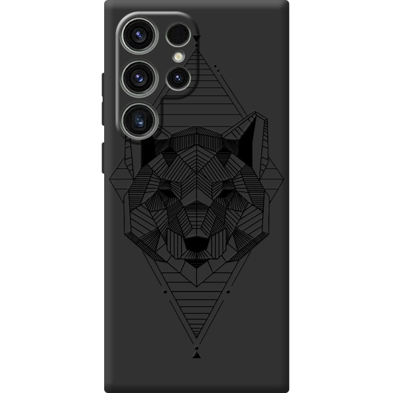 Чорний чохол BoxFace Samsung Galaxy S25 Ultra 