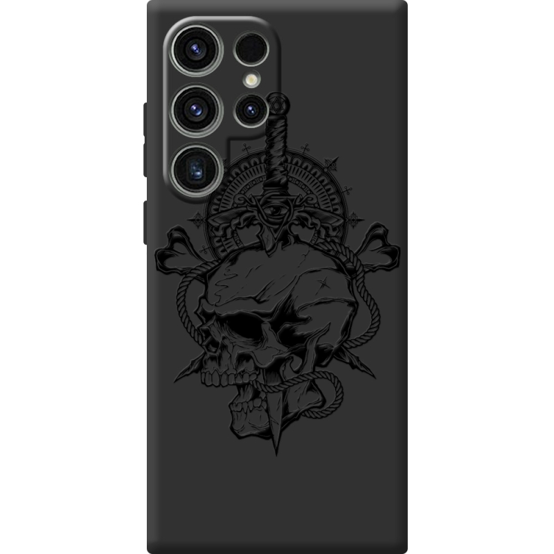 Чорний чохол BoxFace Samsung Galaxy S25 Ultra 