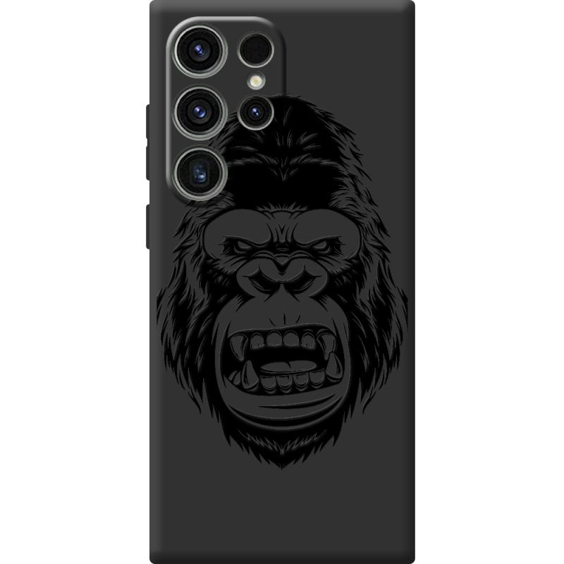 Чорний чохол BoxFace Samsung Galaxy S25 Ultra Gorilla