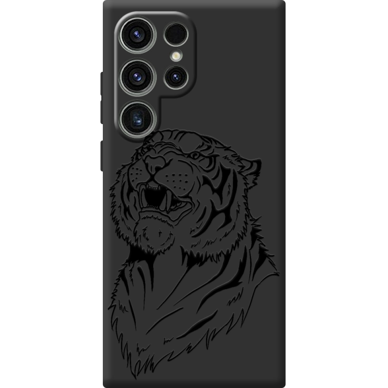 Чорний чохол BoxFace Samsung Galaxy S25 Ultra 