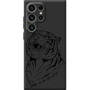 Чорний чохол BoxFace Samsung Galaxy S25 Ultra 