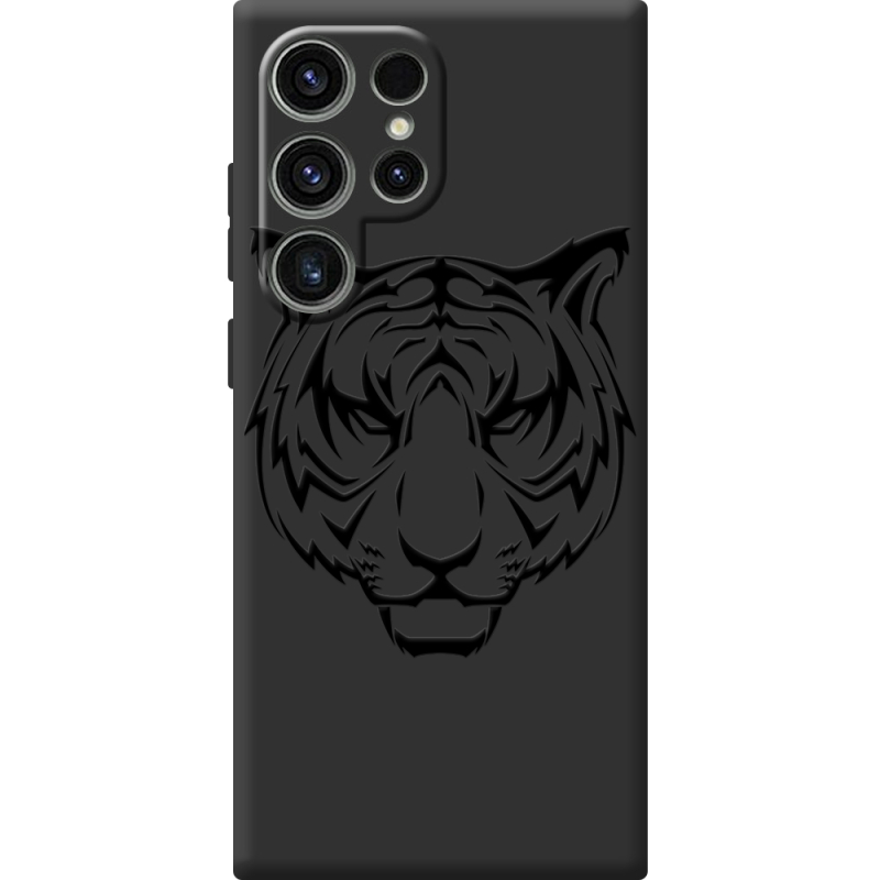 Чорний чохол BoxFace Samsung Galaxy S25 Ultra Tiger
