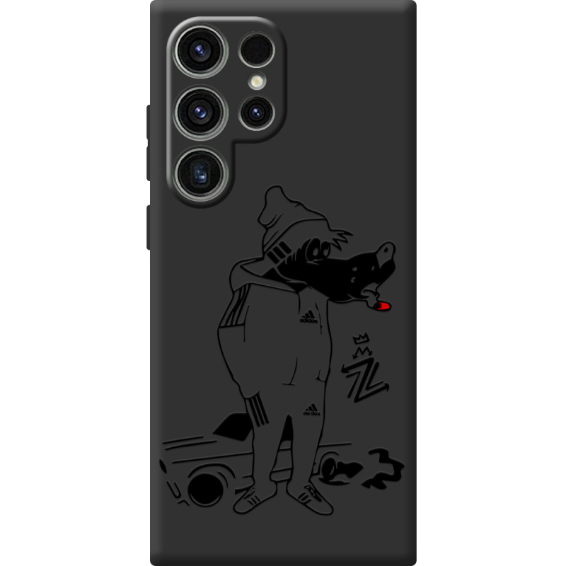 Чорний чохол BoxFace Samsung Galaxy S25 Ultra 