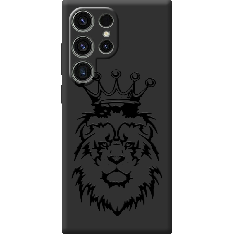 Чорний чохол BoxFace Samsung Galaxy S25 Ultra 