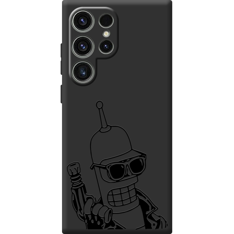 Чорний чохол BoxFace Samsung Galaxy S25 Ultra 