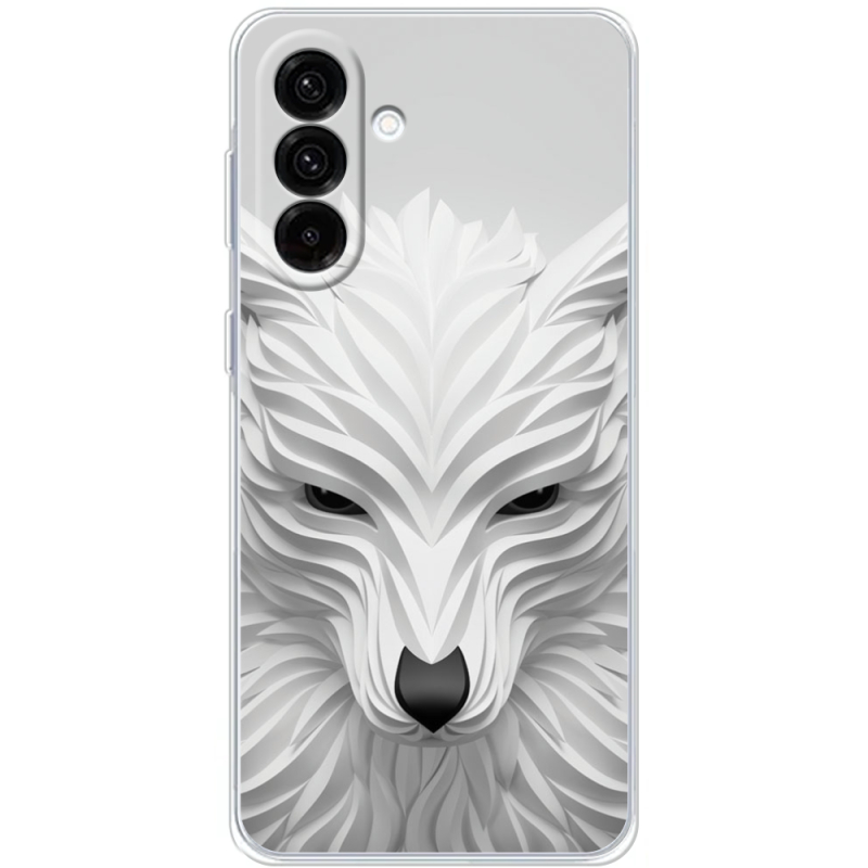 Чохол BoxFace Samsung Galaxy A36 5G (A366) White Wolf