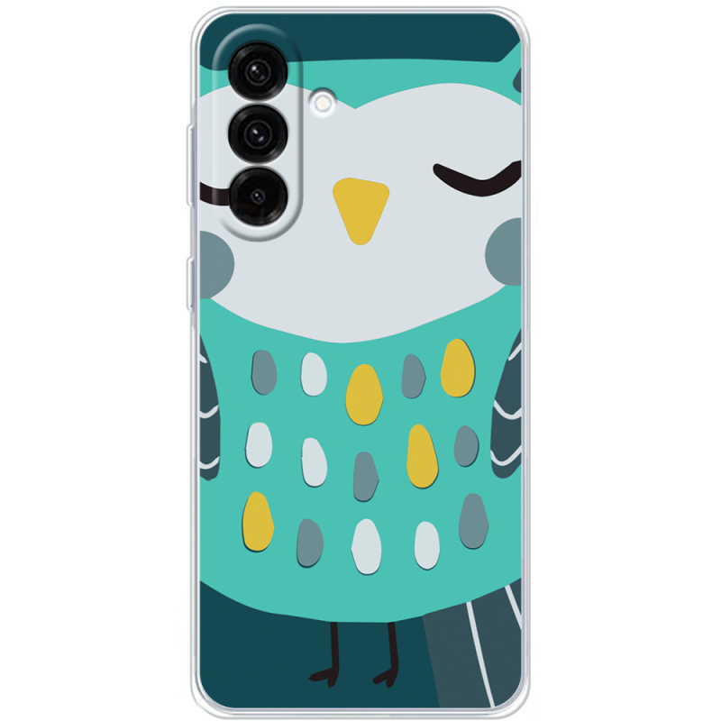 Чохол BoxFace Samsung Galaxy A36 5G (A366) Green Owl