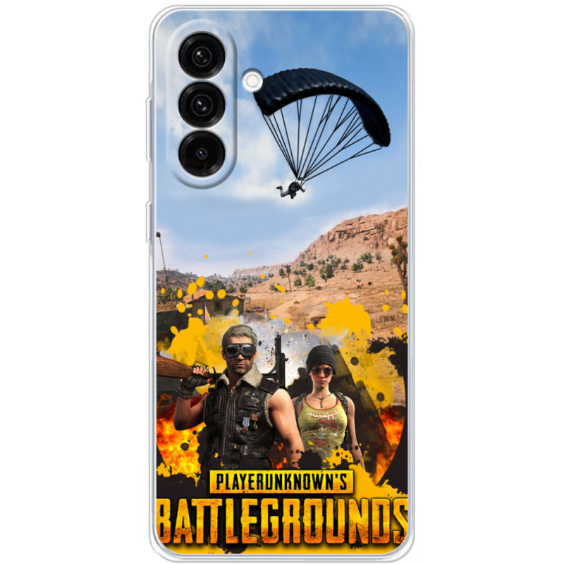 Чохол BoxFace Samsung Galaxy A36 5G (A366) Pubg parachute