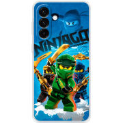 Чохол BoxFace Samsung Galaxy A36 5G (A366) Lego Ninjago