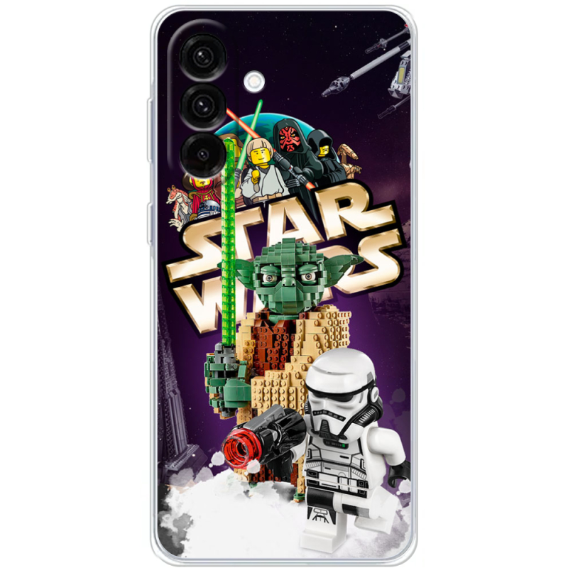 Чохол BoxFace Samsung Galaxy A36 5G (A366) Lego StarWars