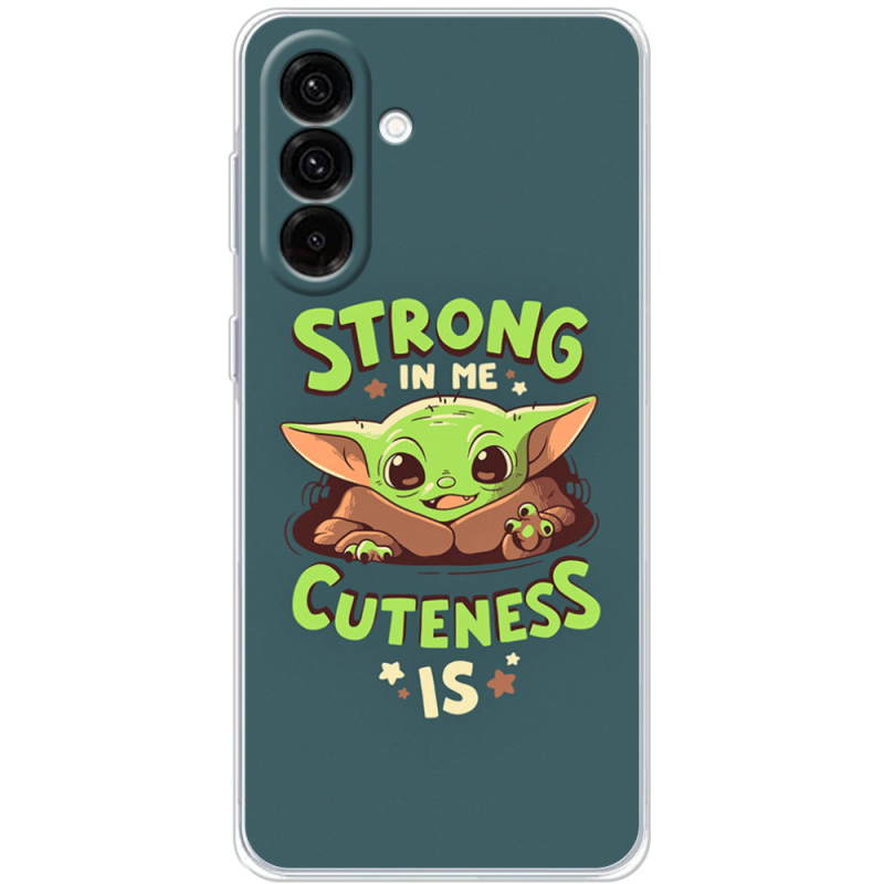 Чохол BoxFace Samsung Galaxy A36 5G (A366) Strong in me Cuteness is