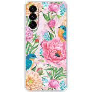 Чохол BoxFace Samsung Galaxy A36 5G (A366) Birds in Flowers