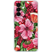 Чохол BoxFace Samsung Galaxy A36 5G (A366) Tropical Flowers