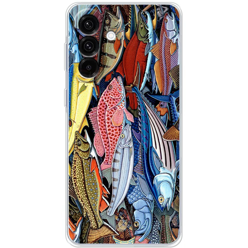 Чохол BoxFace Samsung Galaxy A36 5G (A366) Sea Fish