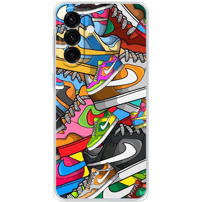 Чохол BoxFace Samsung Galaxy A36 5G (A366) Sneakers