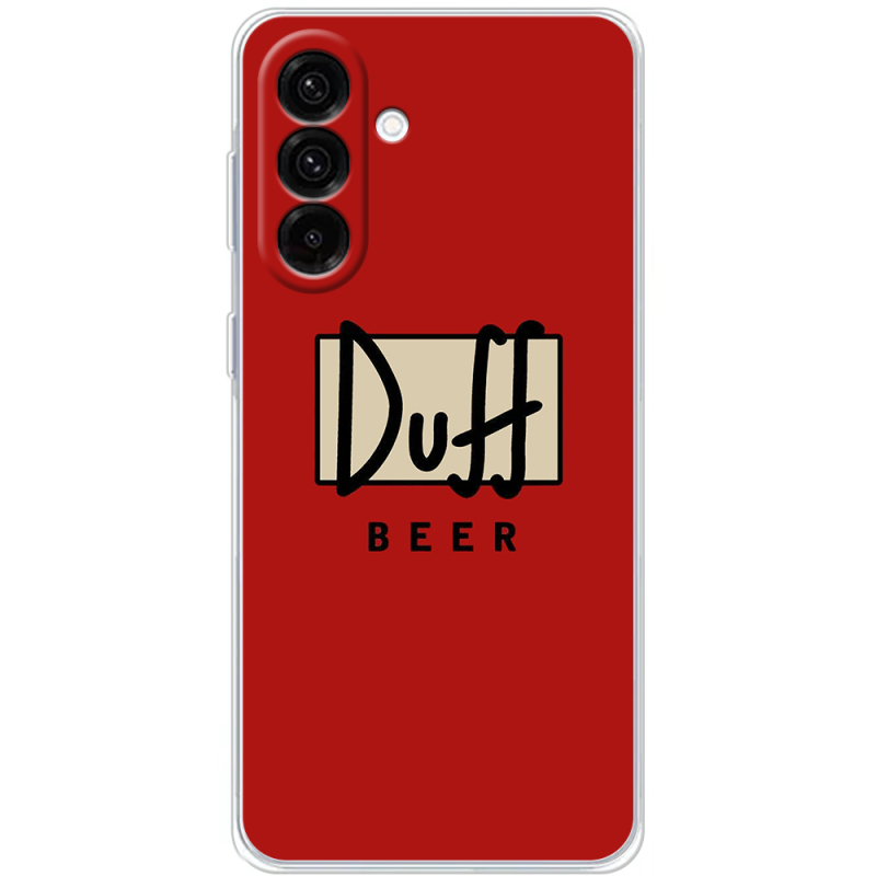 Чохол BoxFace Samsung Galaxy A36 5G (A366) Duff beer