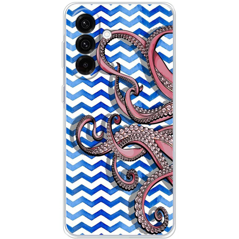 Чохол BoxFace Samsung Galaxy A36 5G (A366) Sea Tentacles