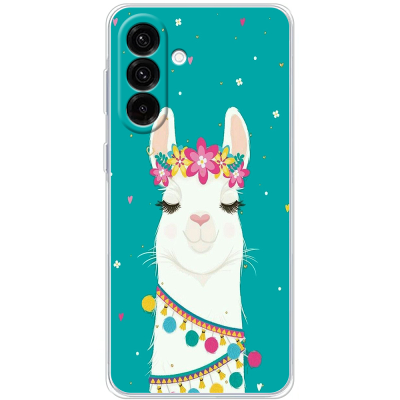 Чохол BoxFace Samsung Galaxy A36 5G (A366) Cold Llama