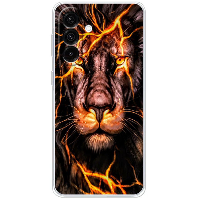 Чохол BoxFace Samsung Galaxy A36 5G (A366) Fire Lion