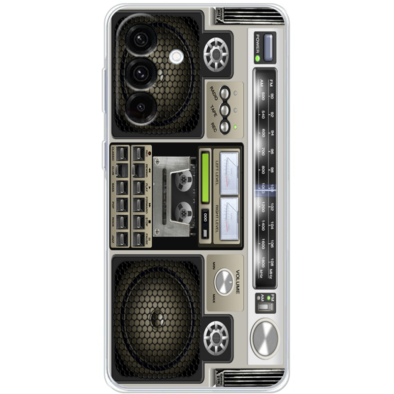 Чохол BoxFace Samsung Galaxy A36 5G (A366) Old Boombox