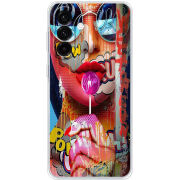 Чохол BoxFace Samsung Galaxy A36 5G (A366) Colorful Girl