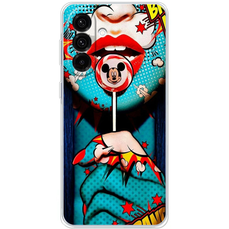 Чохол BoxFace Samsung Galaxy A36 5G (A366) Girl Pop Art