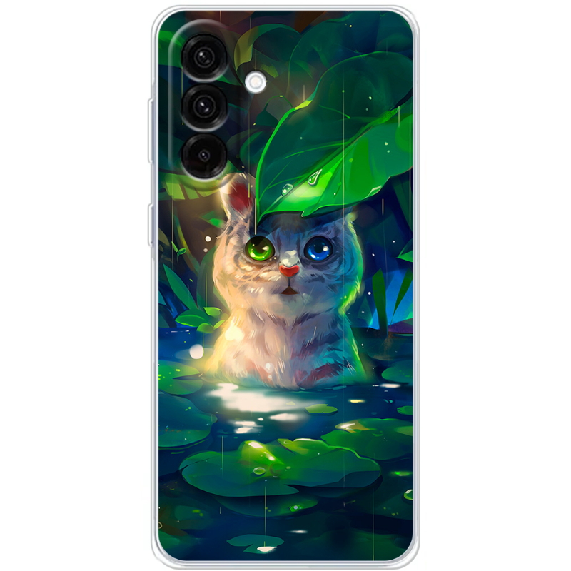 Чохол BoxFace Samsung Galaxy A36 5G (A366) White Tiger Cub