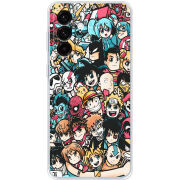 Чохол BoxFace Samsung Galaxy A36 5G (A366) Anime Stickers