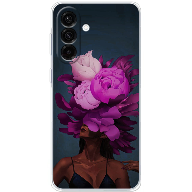 Чохол BoxFace Samsung Galaxy A36 5G (A366) Exquisite Purple Flowers