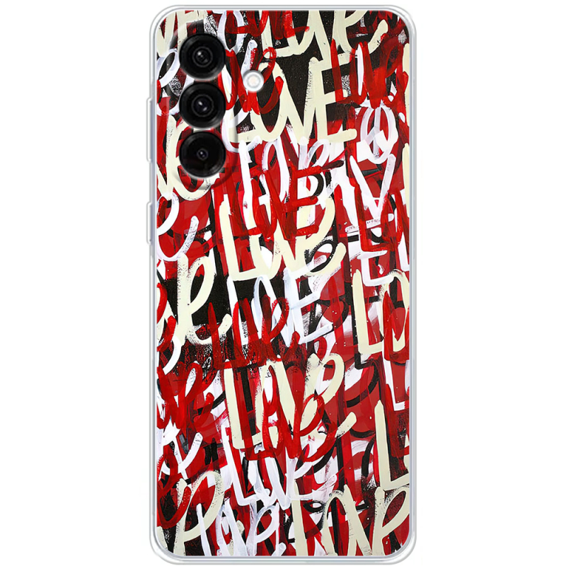 Чохол BoxFace Samsung Galaxy A36 5G (A366) Love Graffiti