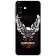 Чохол BoxFace Samsung Galaxy A36 5G (A366) Harley Davidson and eagle