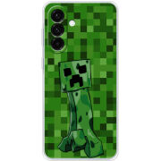 Чохол BoxFace Samsung Galaxy A36 5G (A366) Minecraft Creeper