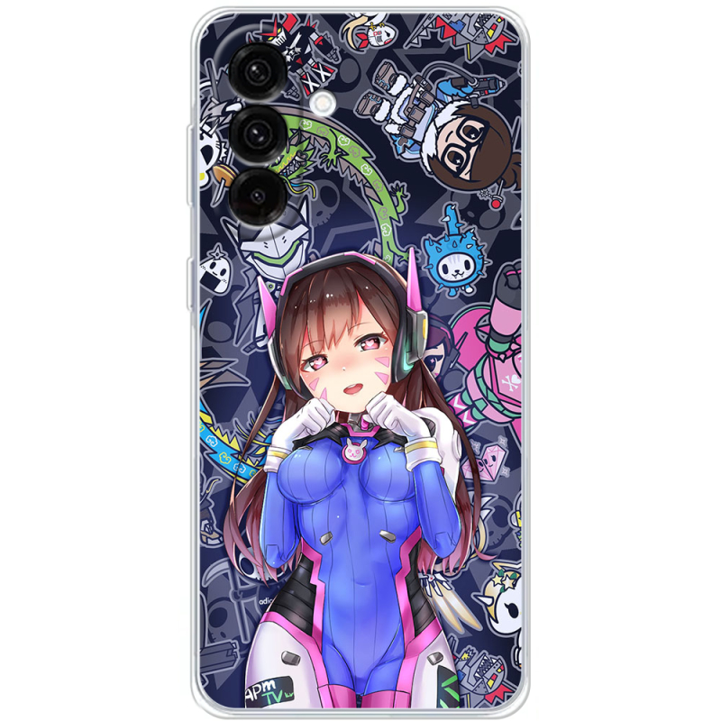 Чохол BoxFace Samsung Galaxy A36 5G (A366) Overwatch D.VA