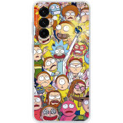 Чохол BoxFace Samsung Galaxy A36 5G (A366) Rick and Morty