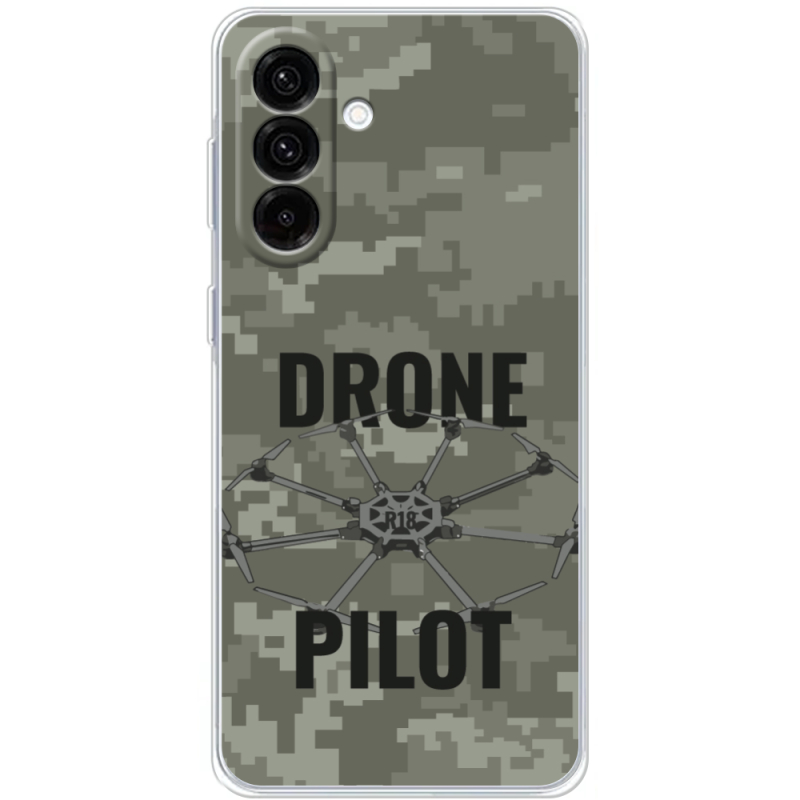 Чохол BoxFace Samsung Galaxy A36 5G (A366) Drone Pilot