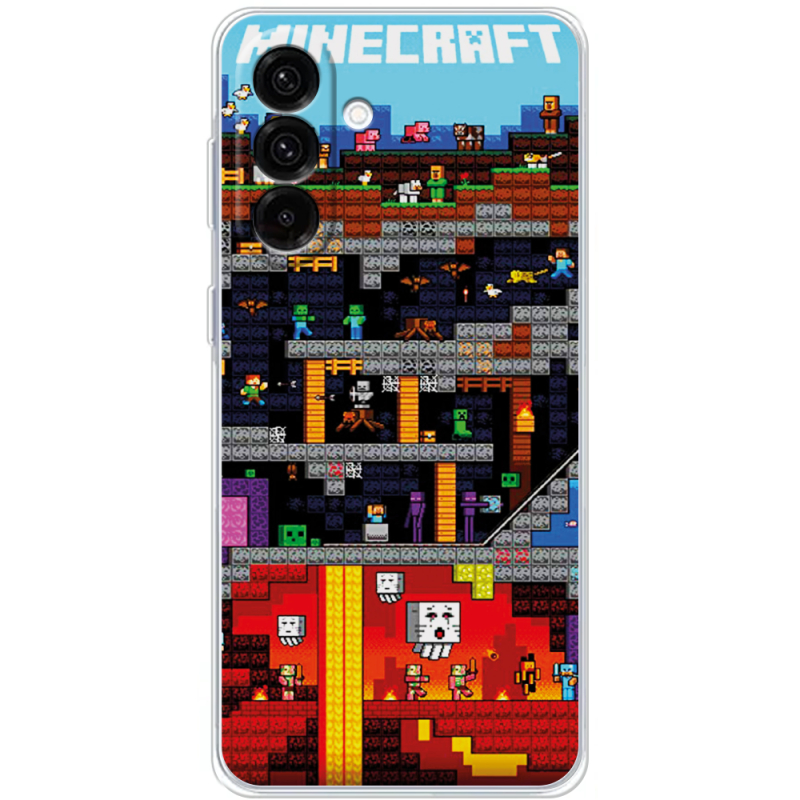 Чохол BoxFace Samsung Galaxy A36 5G (A366) Minecraft Lode Runner