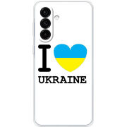 Чохол BoxFace Samsung Galaxy A36 5G (A366) I love Ukraine