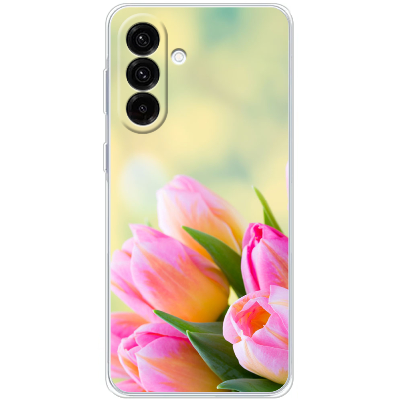 Чохол BoxFace Samsung Galaxy A36 5G (A366) Bouquet of Tulips