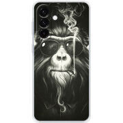 Чохол BoxFace Samsung Galaxy A36 5G (A366) Smokey Monkey