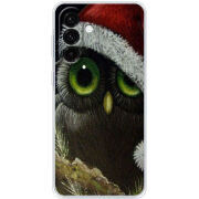 Чохол BoxFace Samsung Galaxy A36 5G (A366) Christmas Owl