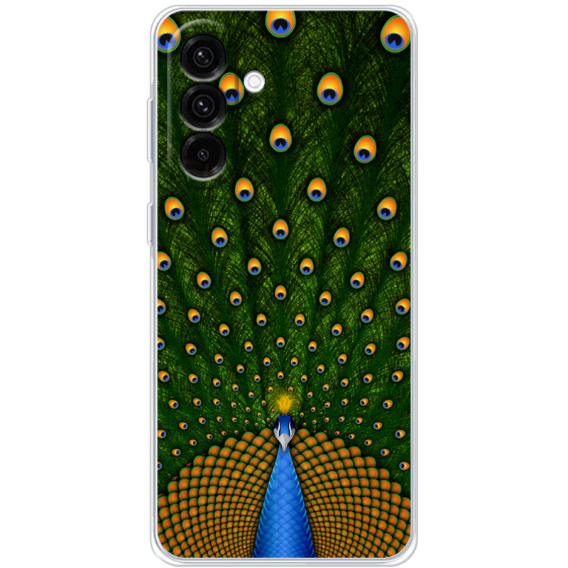 Чохол BoxFace Samsung Galaxy A36 5G (A366) Peacocks Tail