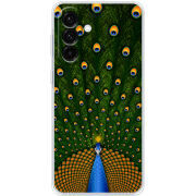 Чохол BoxFace Samsung Galaxy A36 5G (A366) Peacocks Tail