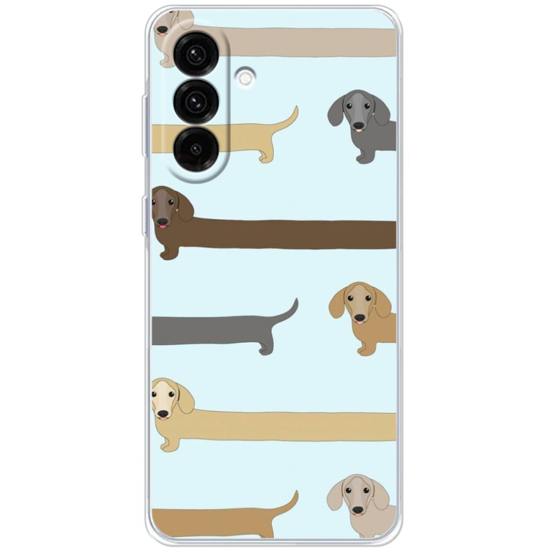 Чохол BoxFace Samsung Galaxy A36 5G (A366) Dachshund