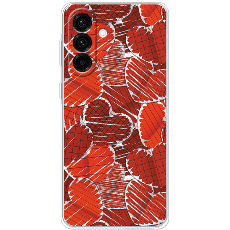 Чохол BoxFace Samsung Galaxy A36 5G (A366) Heart Strings