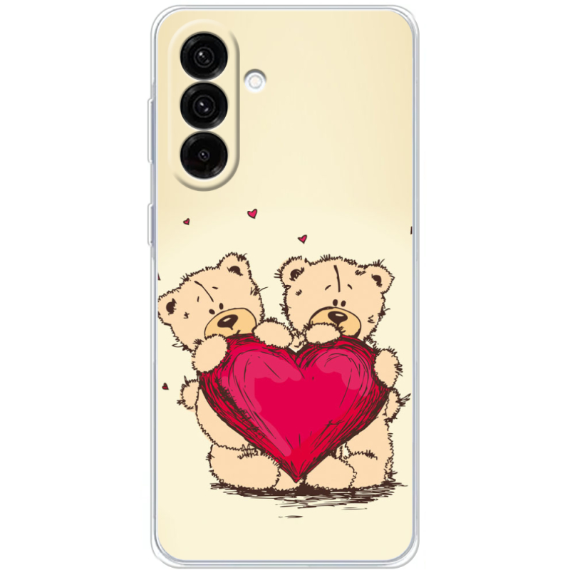 Чохол BoxFace Samsung Galaxy A36 5G (A366) Teddy Bear Love